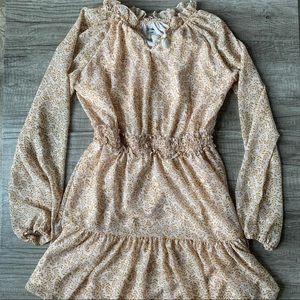 Art Class Boho Babydoll Style Dress